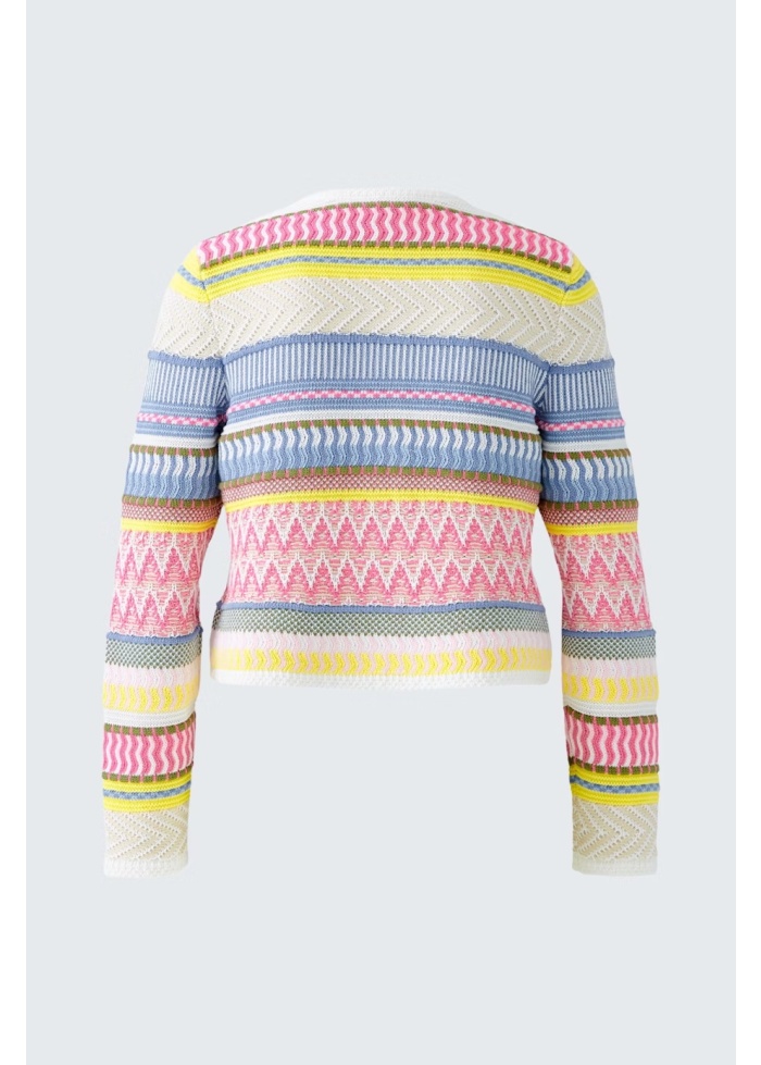 Oui | Knitted Cardigan