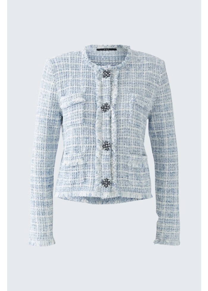 Oui | French Style Cardigan