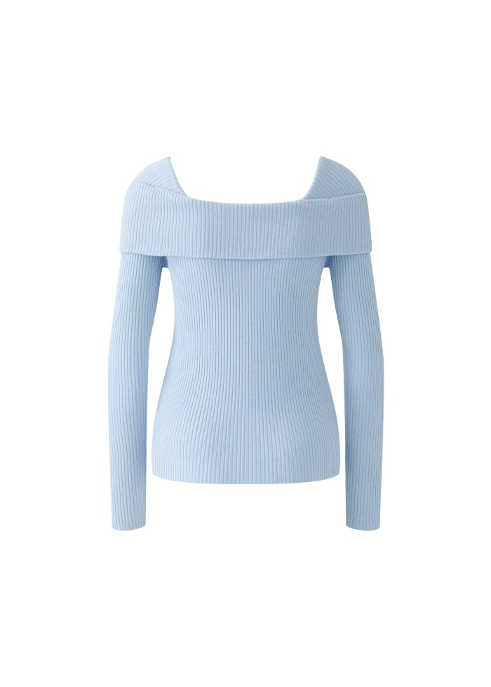 Oui | Ribbed top