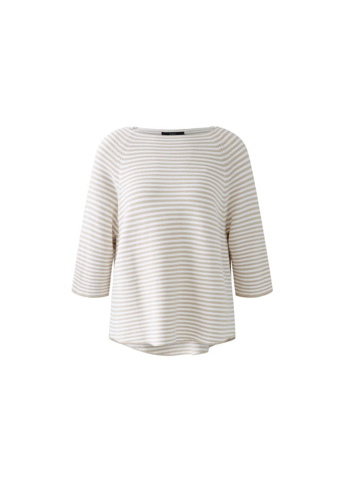 Oui | Stripe Jumper