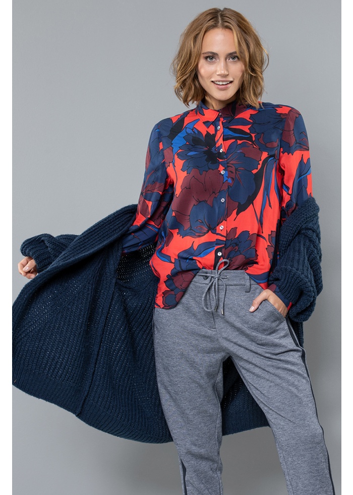 Milano | Abstract flower shirt