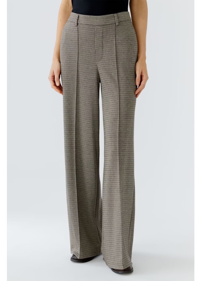 Oui | Houndstooth Trousers
