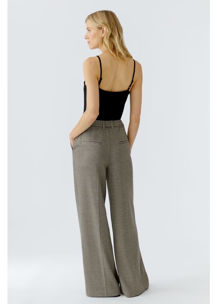 Oui | Houndstooth Trousers