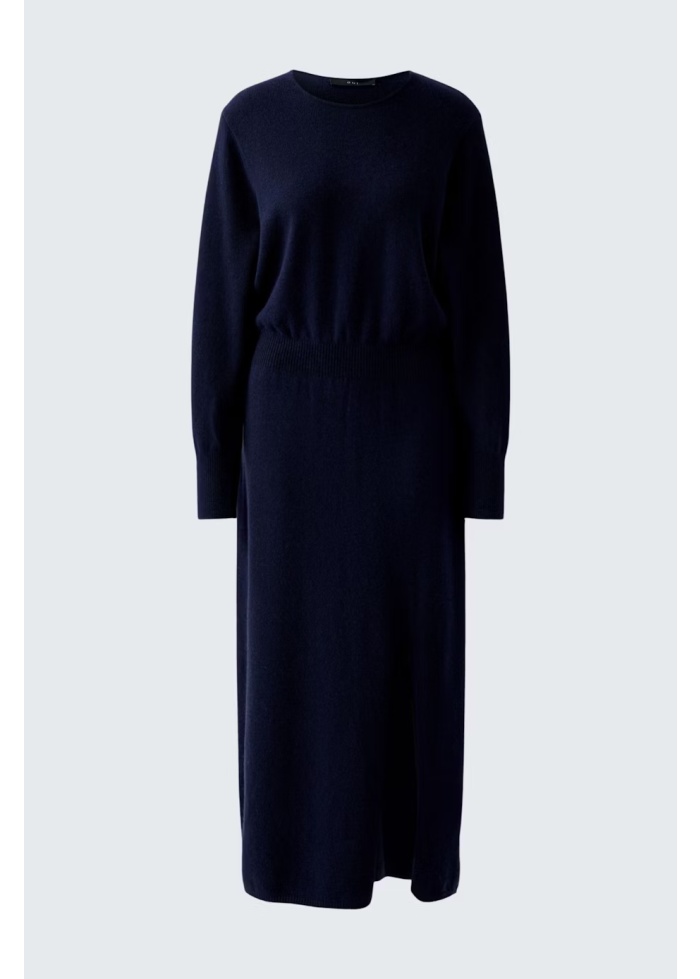 Oui | Navy Knitted Dress