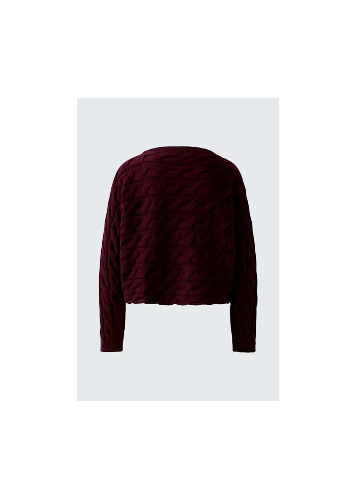 Oui | Cable Knit Jumper