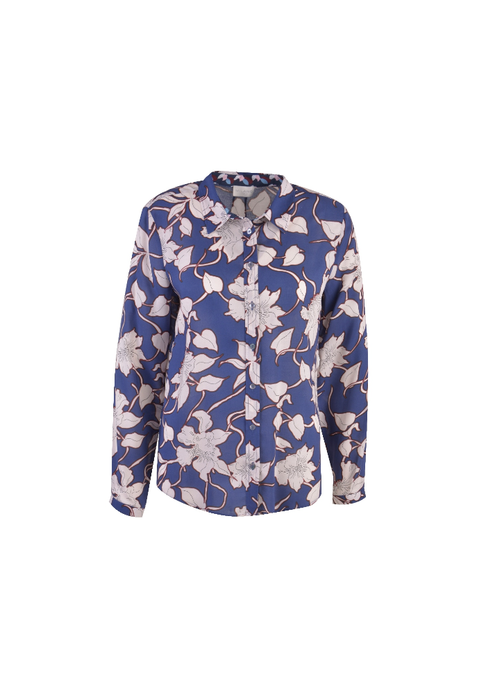 Milano | Flower Print Shirt