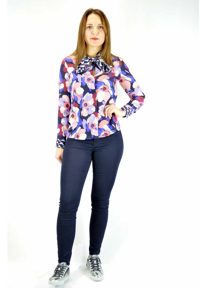 Milano | Flower Printed Blouse