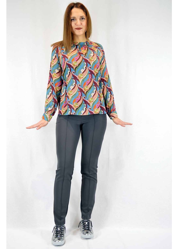 Milano | Artichoke Print Blouse