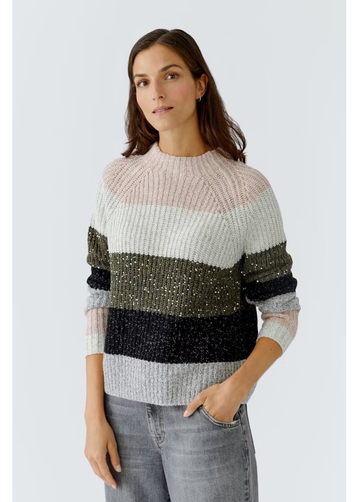 Oui | Sequin Detail Jumper