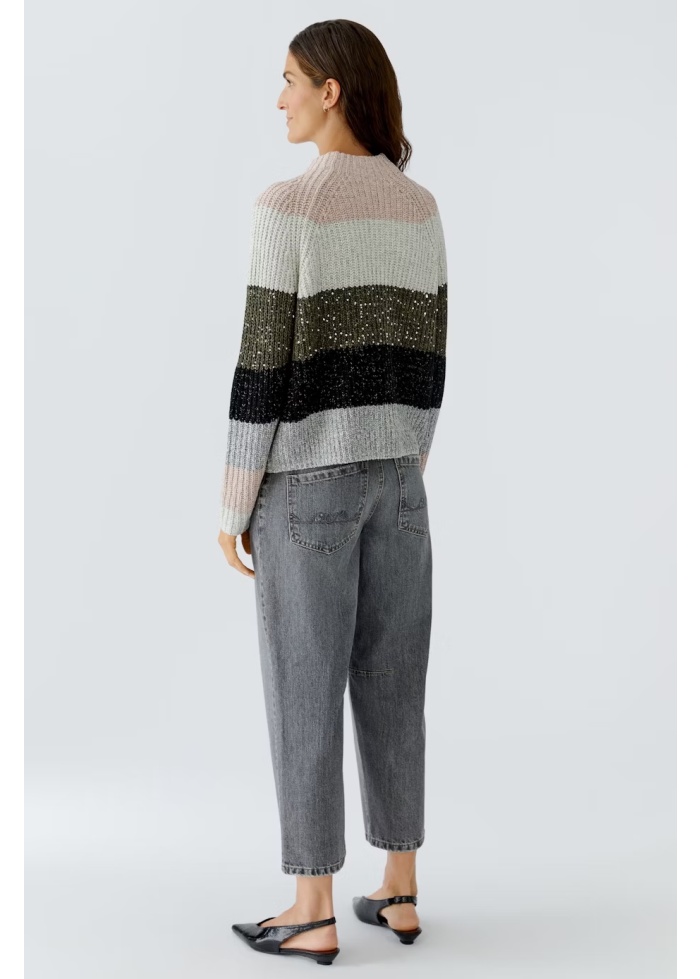 Oui | Sequin Detail Jumper