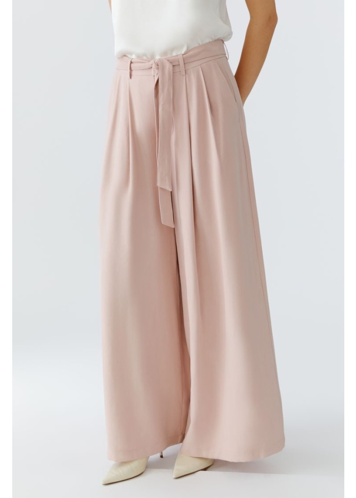 Oui | Palazzo Trousers 