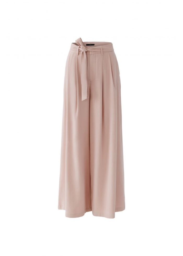 Oui | Palazzo Trousers 