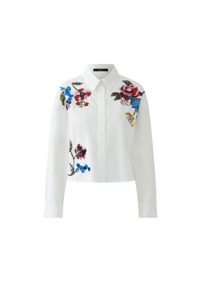 Oui | Sequin Detail Shirt