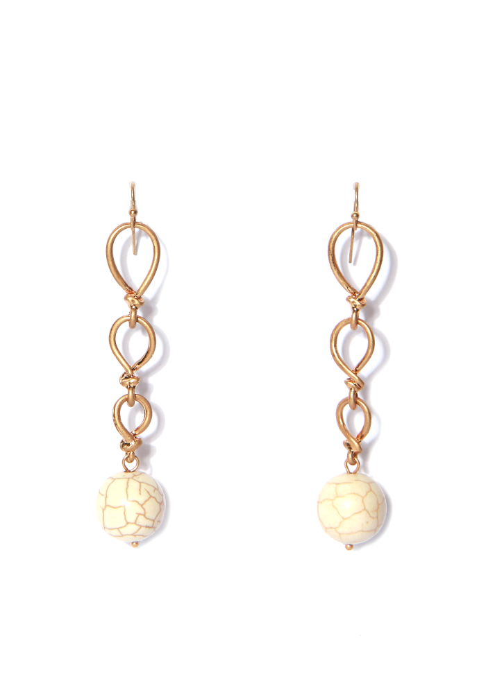 Envy | Ball Drop Earring