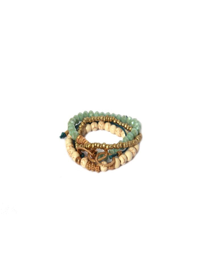 Envy | Bead Bracelet