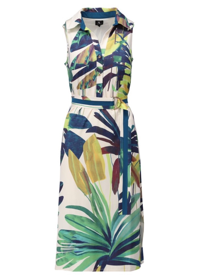 KDesign | Palm Midi Dress