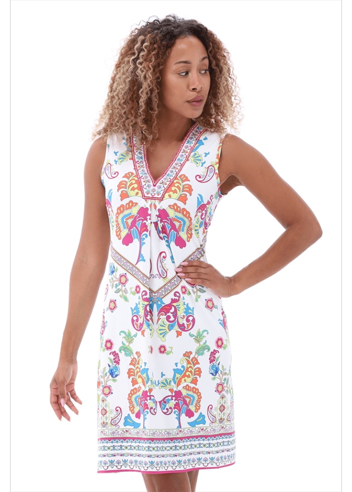 KDesign | Beaded Sleeveless Dress