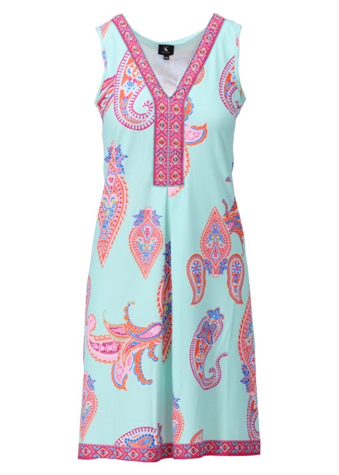 KDesign | Beaded Sleeveless Dress