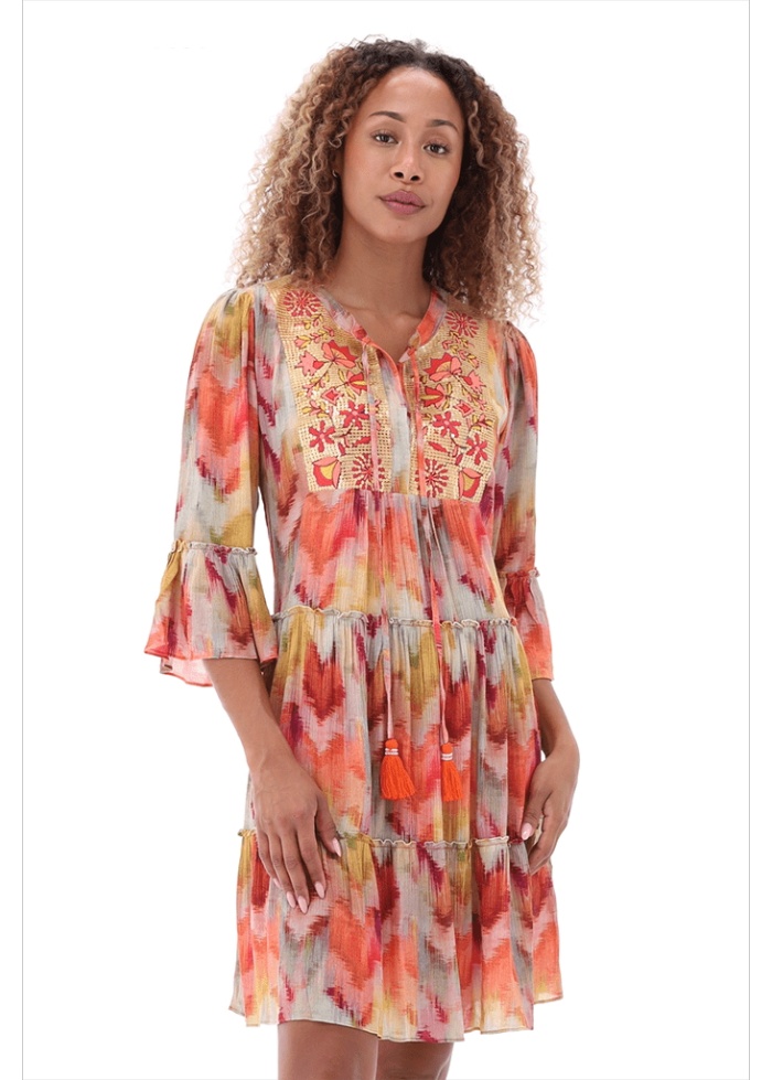 KDesign | Boho Beaded Dress