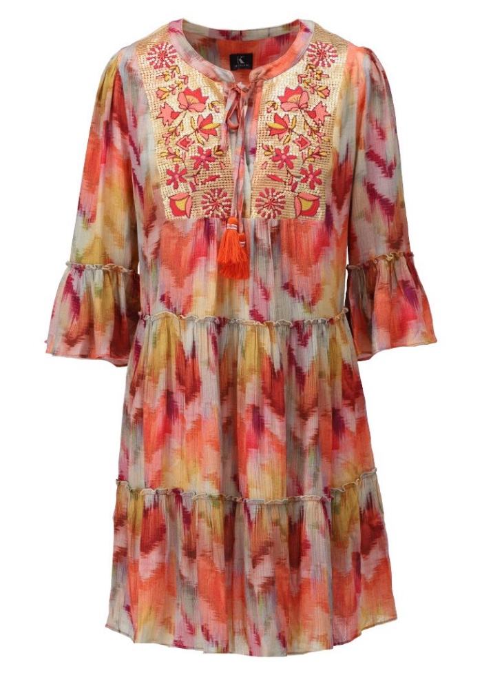 KDesign | Boho Beaded Dress