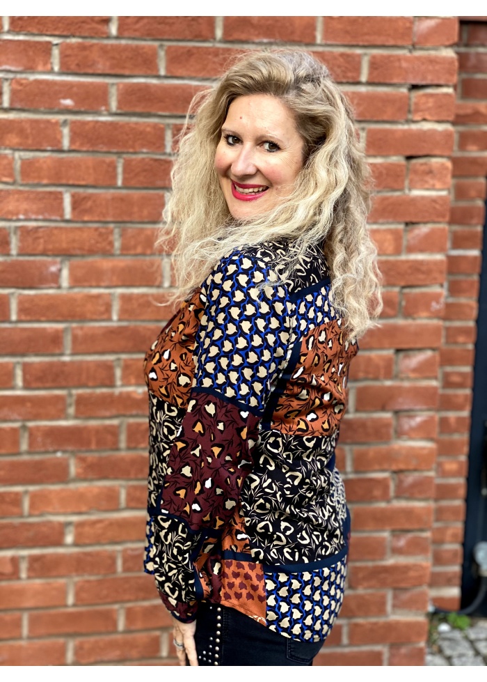 Tinta | Abstract Blouse