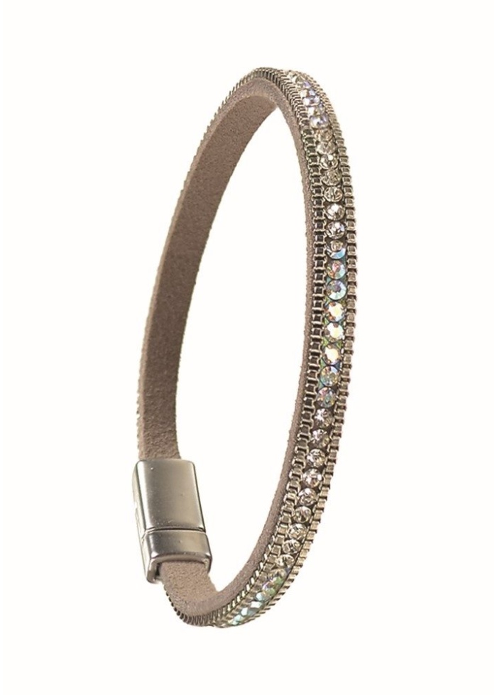 IvyPark | Diamante Silver Bracelet