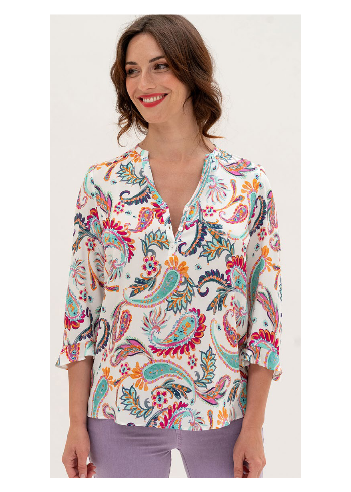 Tinta | Aysel Blouse