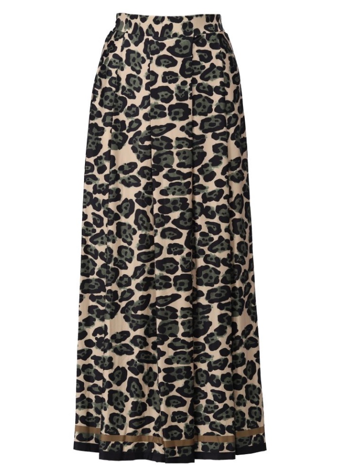 KDesign | Leopard Print Skirt