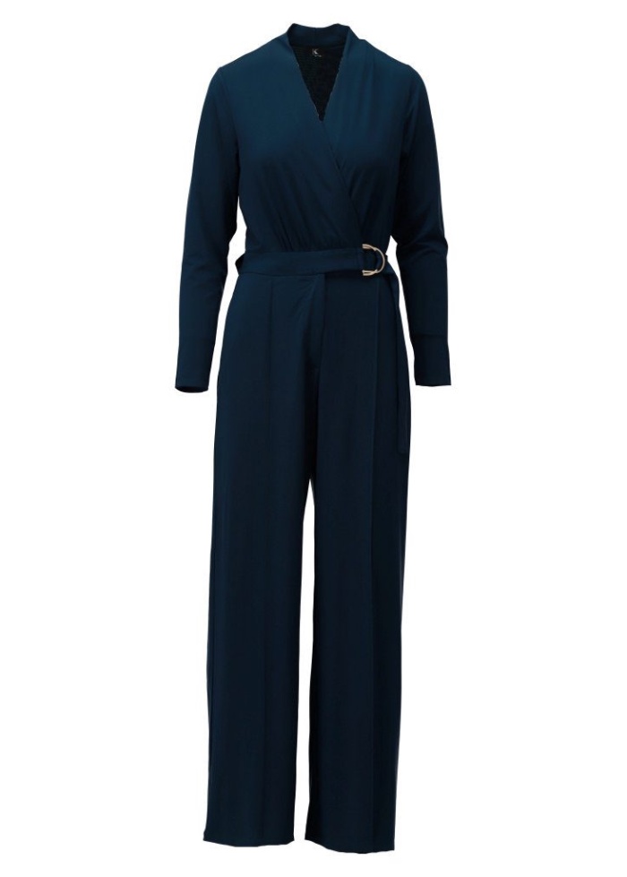 KDesign | Teal Jumpsuit