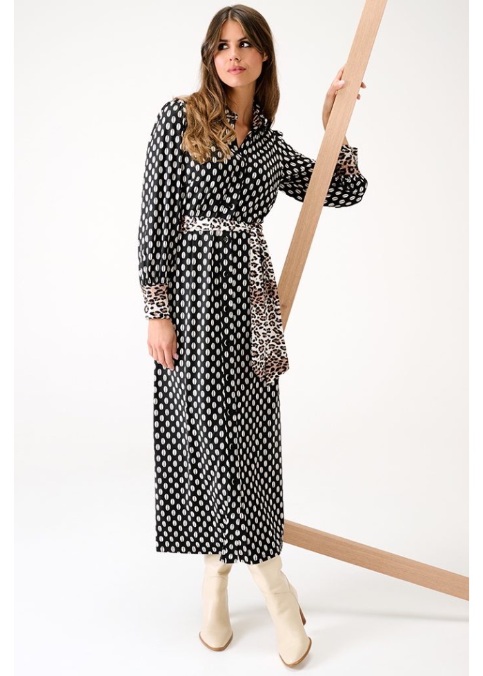 KDesign | Printed Shirt Dress