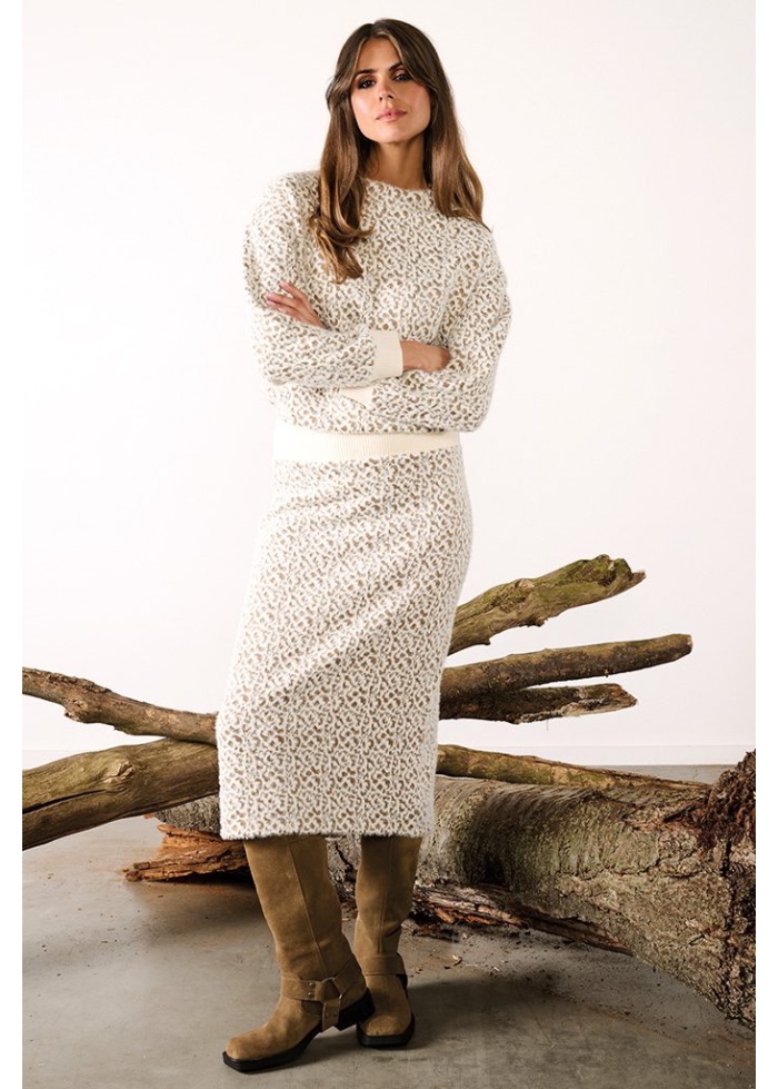 KDesign | Animal Print Dress