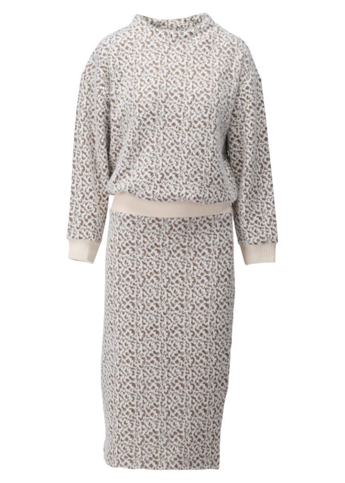 KDesign | Animal Print Dress