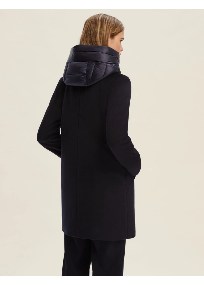 Emme | Bacio Navy Coat