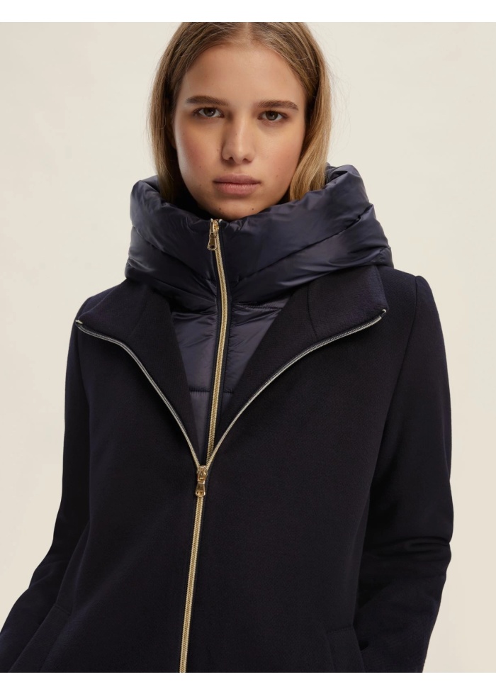 Emme | Bacio Navy Coat