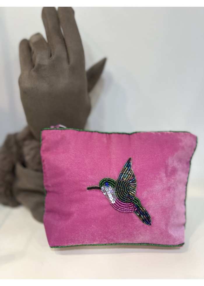 MyDoris | Hummingbird Medium Purse