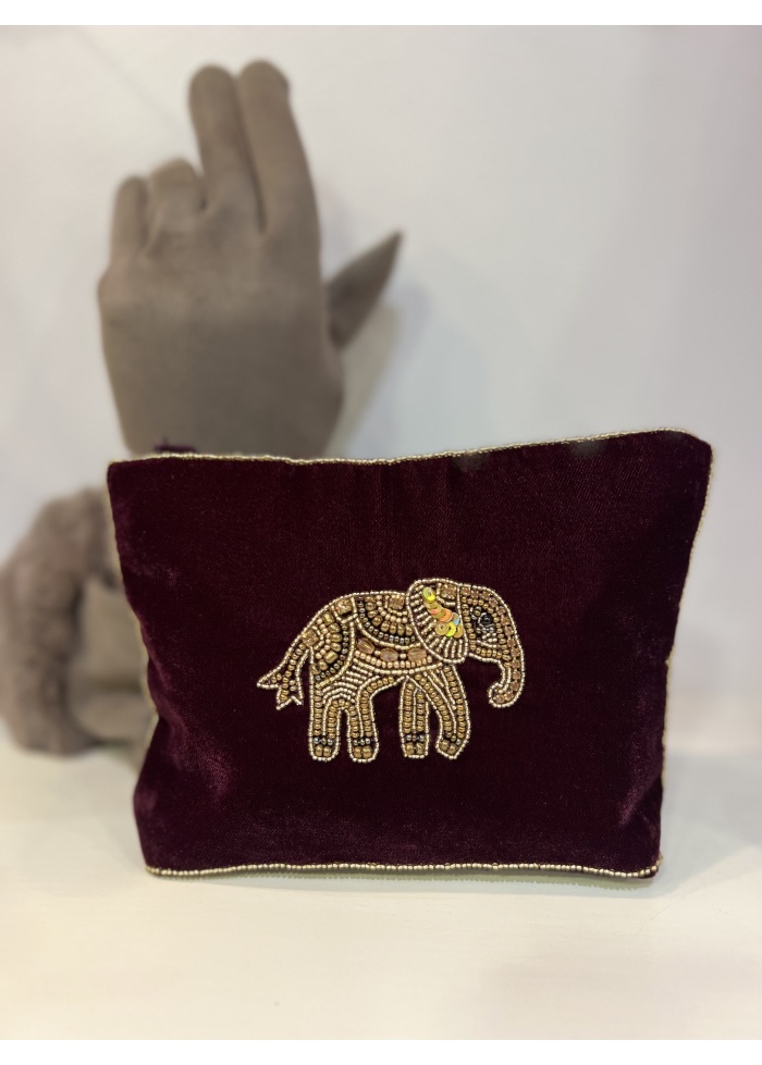 MyDoris | Elephant Medium Purse