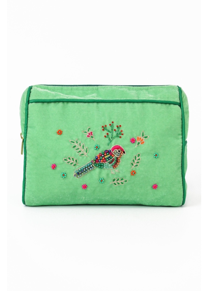 MyDoris | Folk Bird Make Up Bag