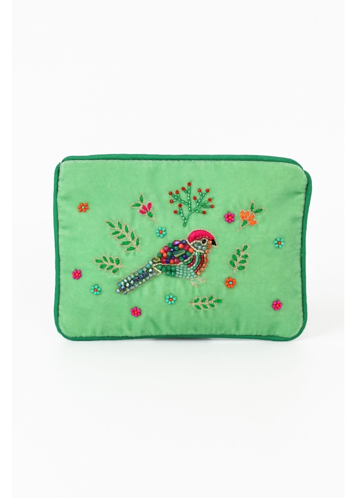 MyDoris | Folk Bird Small Purse