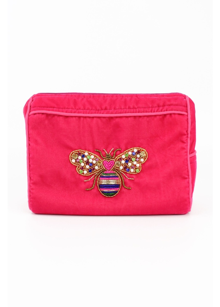 MyDoris | Love Bee Heart Make Up Bag