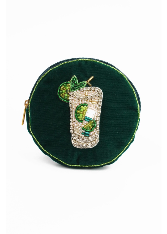 MyDoris | Mojito Round Pouch