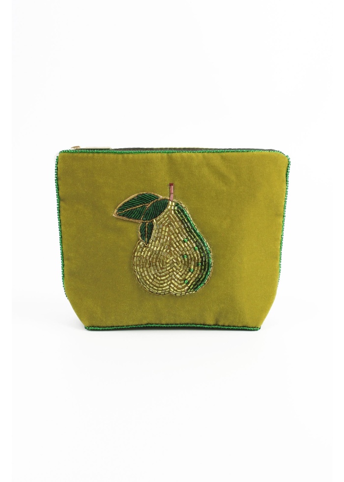 MyDoris | Green Pear Small Pouch