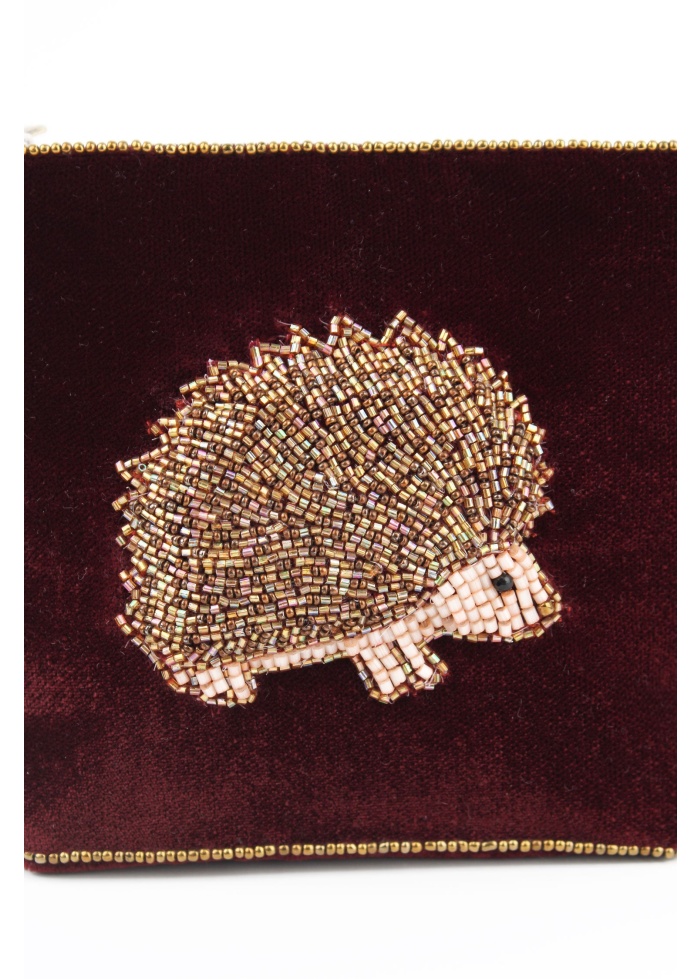 MyDoris | Hedgehog Small Pouch