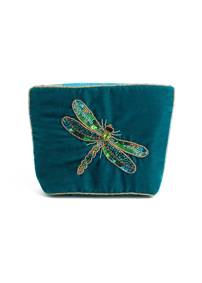 MyDoris | Blue Dragonfly Small Pouch