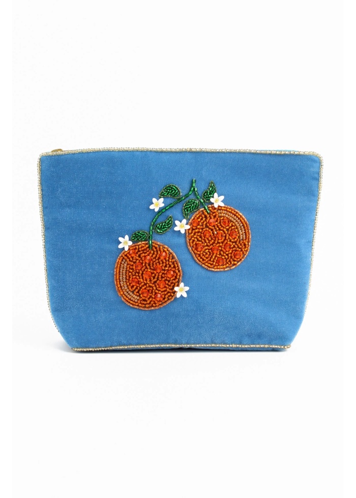 MyDoris | Orange Medium Pouch