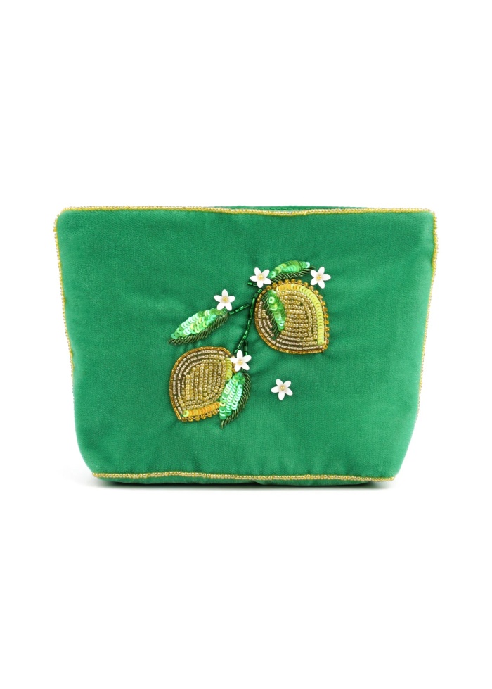MyDoris | Green Lemon Medium Pouch
