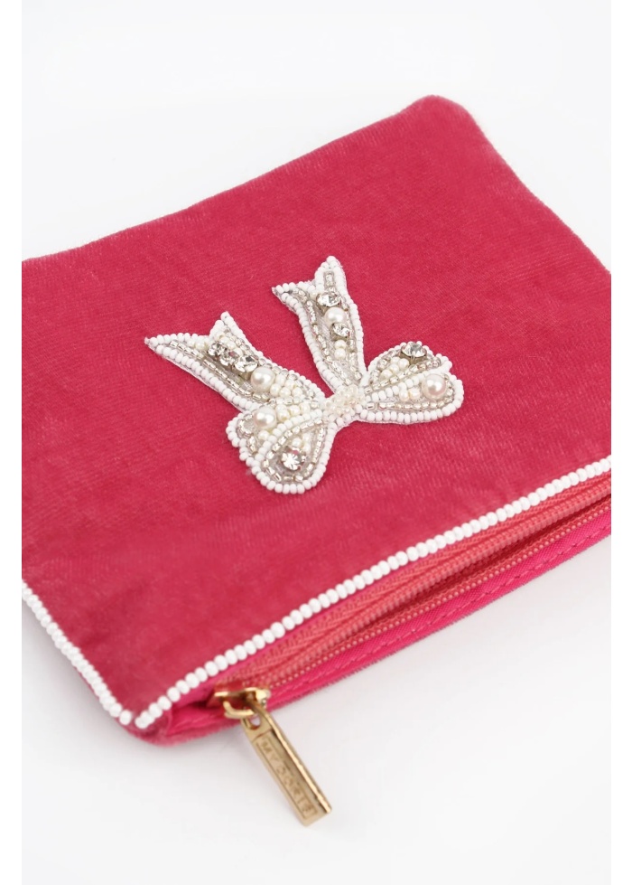 MyDoris | Pearl Bow Small Pouch