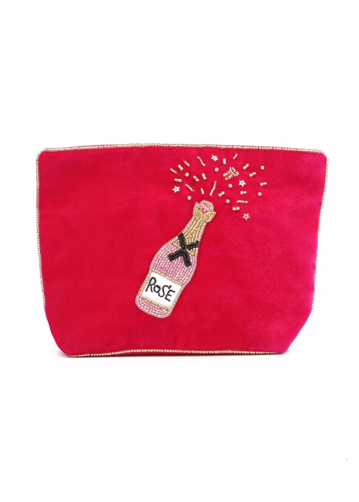 MyDoris | Pink Rose Medium Pouch