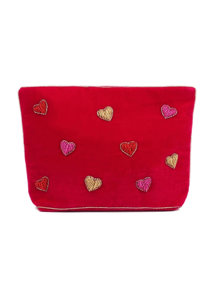 MyDoris | Multi Heart Large Pouch