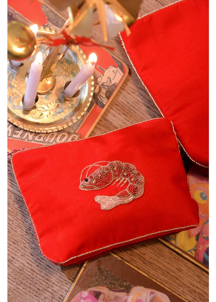 MyDoris | Prawn Medium Purse