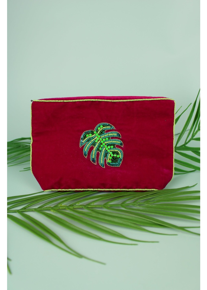 MyDoris | Tropical Leaf Medium Purse